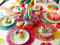 Idée déco table d'anniversaire