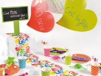 Idée déco table d\'anniversaire