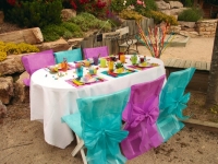 Idée déco table d\'anniversaire