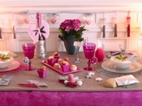 Déco de table de baptême ou communion