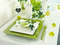 Déco de table de baptême ou communion