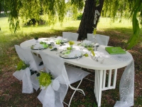 idée déco de mariage champêtre