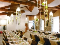 idée déco de salle de mariage