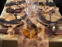 idée table de réveillon