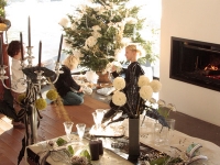 idée table de réveillon