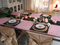 idée table de réveillon