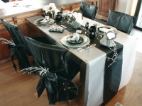 idée table de réveillon