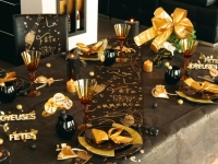 idée table de réveillon