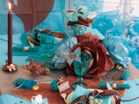 idée table de réveillon