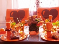 idée table de réveillon