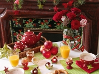 idée table de réveillon