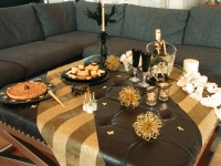 idée table de réveillon