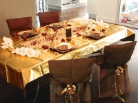 idée table de réveillon